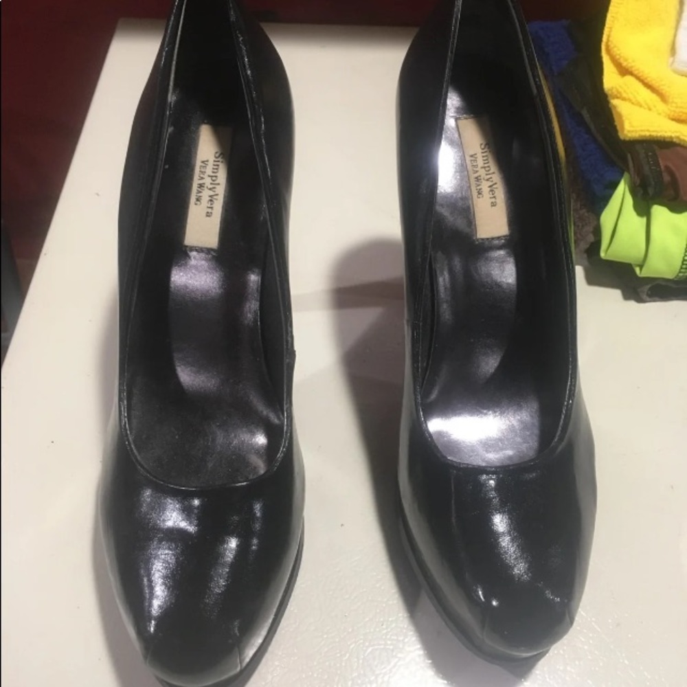 Custom painted heels